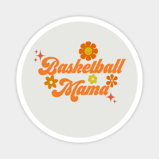 Basketball Mama - 70s style Magnet